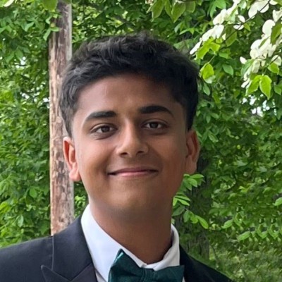 Sahil Desai headshot